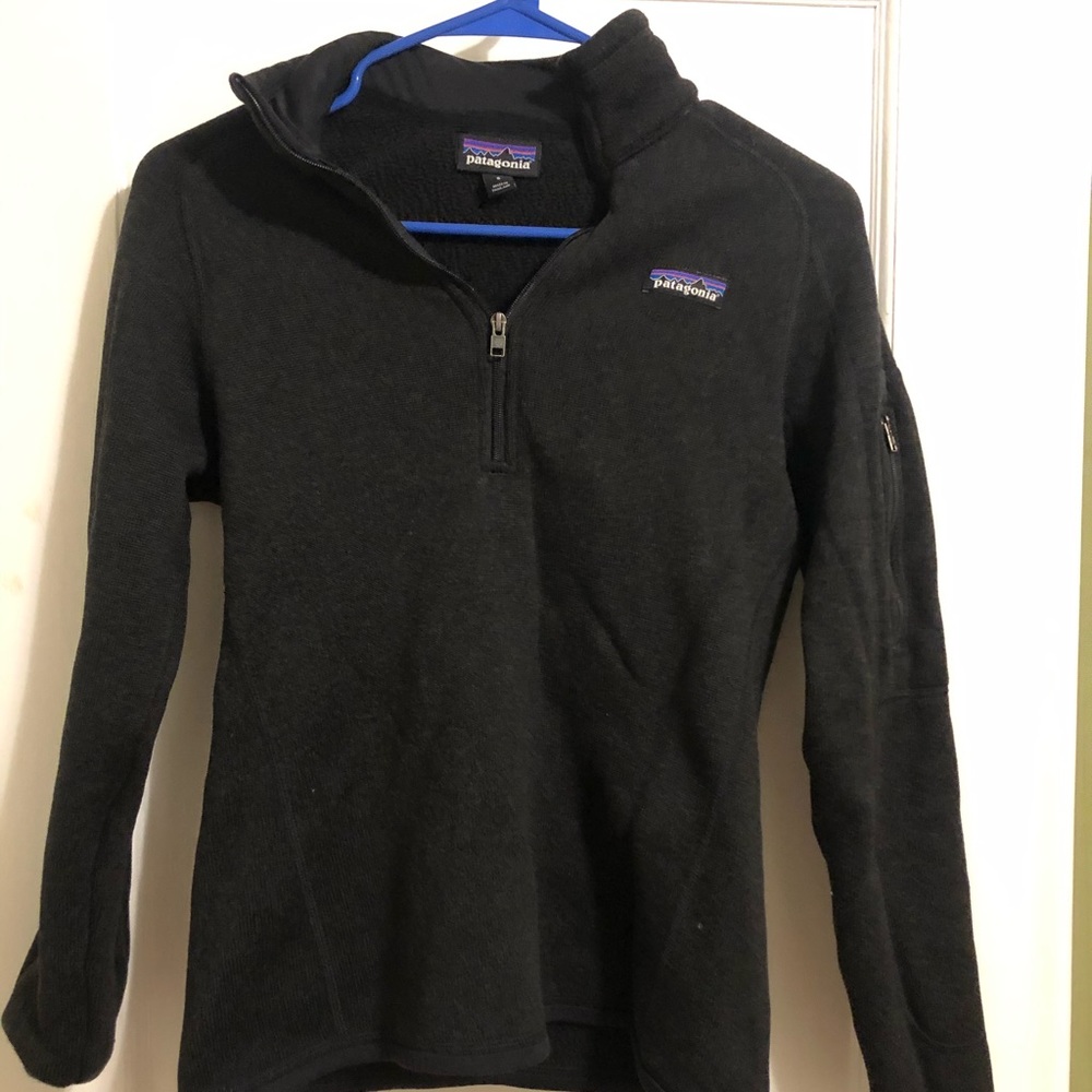 Black Patagonia Better Sweater